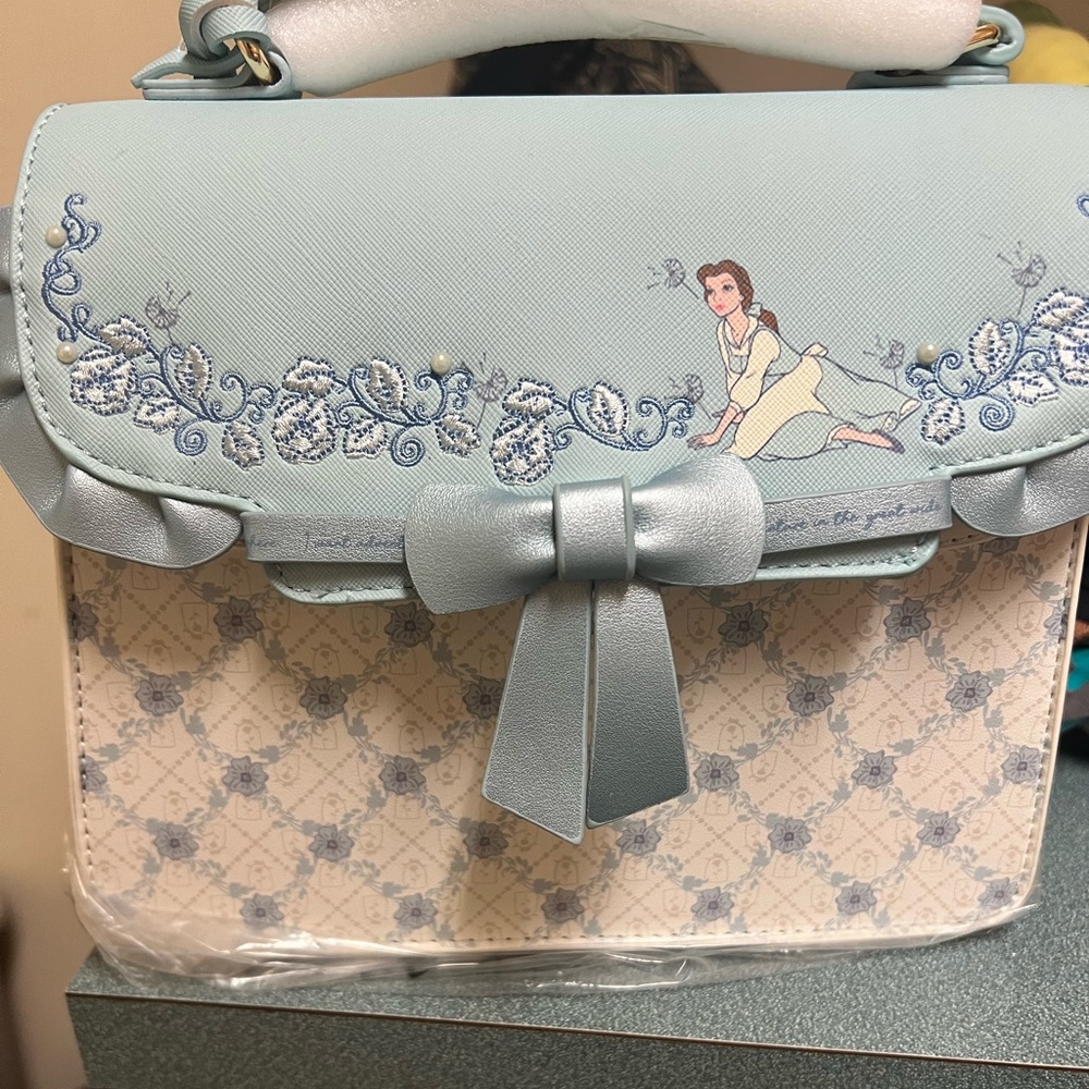 Danielle Nichole Beauty and the Beast Belle Anniversary bag